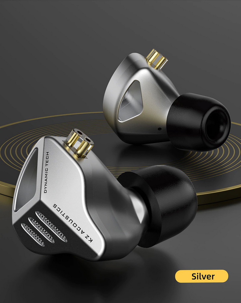 ขาย KZ ZVX หูฟังไดนามิกเทคโนโลยีใหม่ Pioneered เสียงระดับเรือธง ประกันศูนย์ไทย