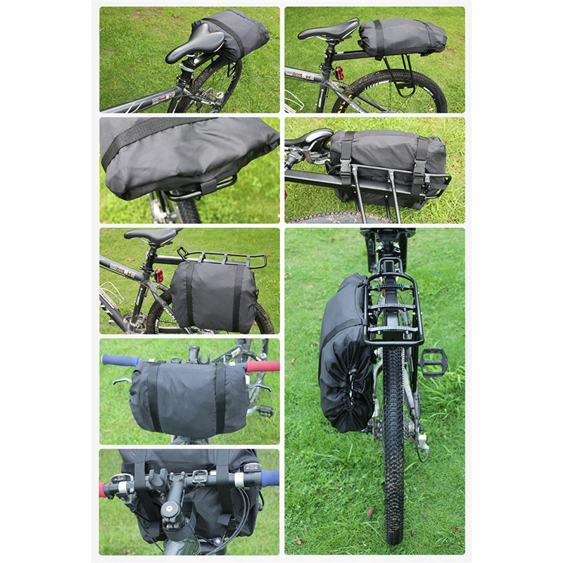 กระเป๋าใส่รถจักรยานแบบถอดสองล้อ 26 27.5 29 700C ยี่ห้อ DUUTI แถมฟรีถุงใส่ล้อ ถุงล้อ