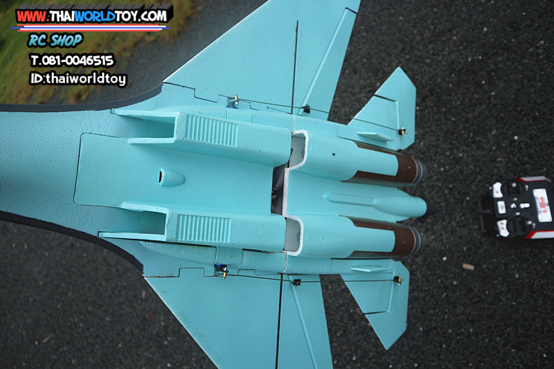 SU-35 Fighter jet 735mm Kit Brushless Motor