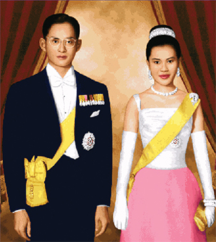 ในหลวงและราชินี