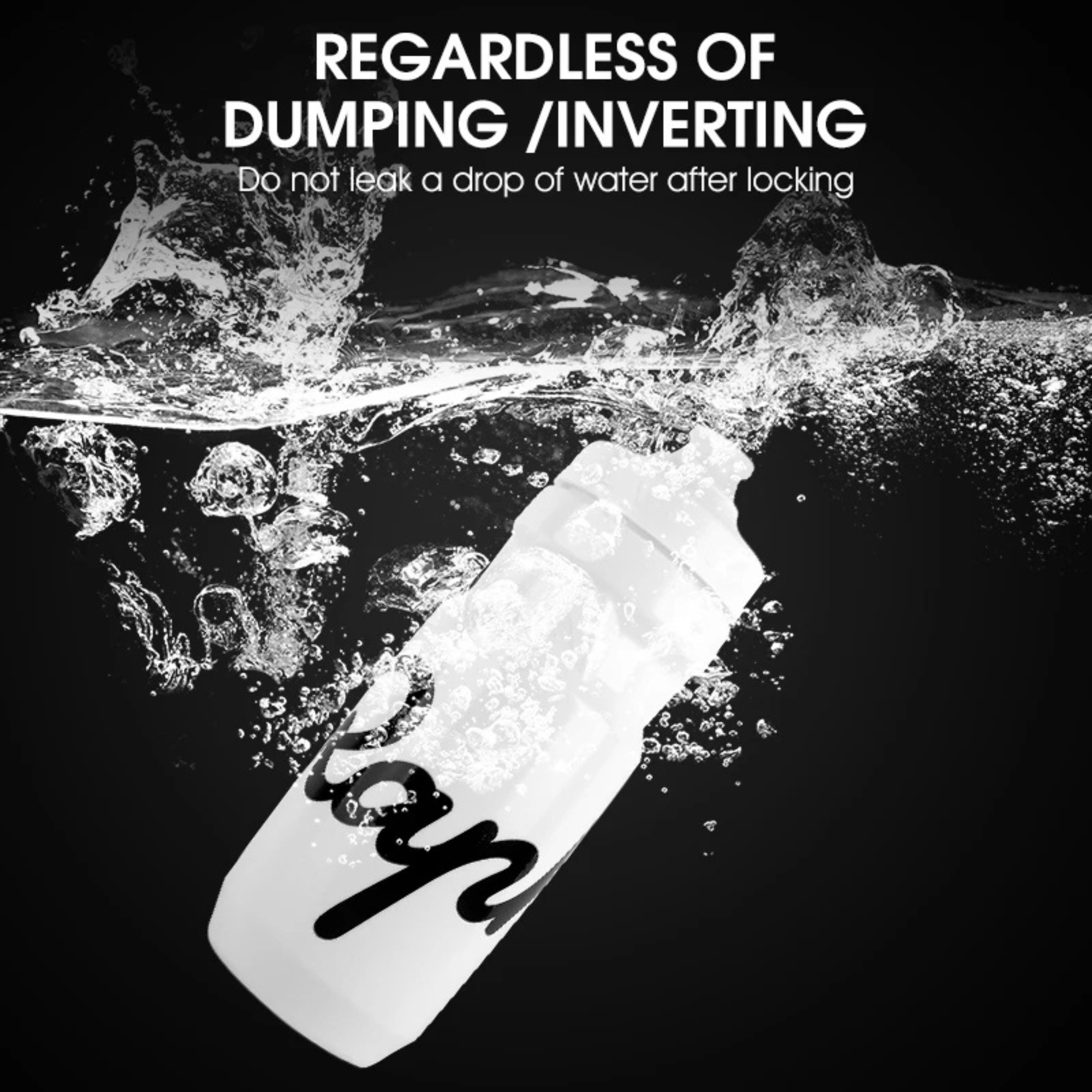 ฝาขวดน้ำพุ่ง NEW !!ขวดน้ำจักรยาน RAPHA ของแท้ พลาสติกนุ่ม ขนาด 610/710ml