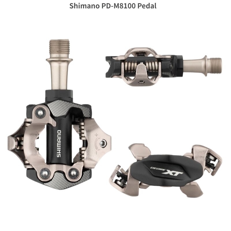 ศูนย์ไทย บันไดคลีทจักรยานเสือภูเขาชิมาโน่ shimano XT PD M8100 M8120