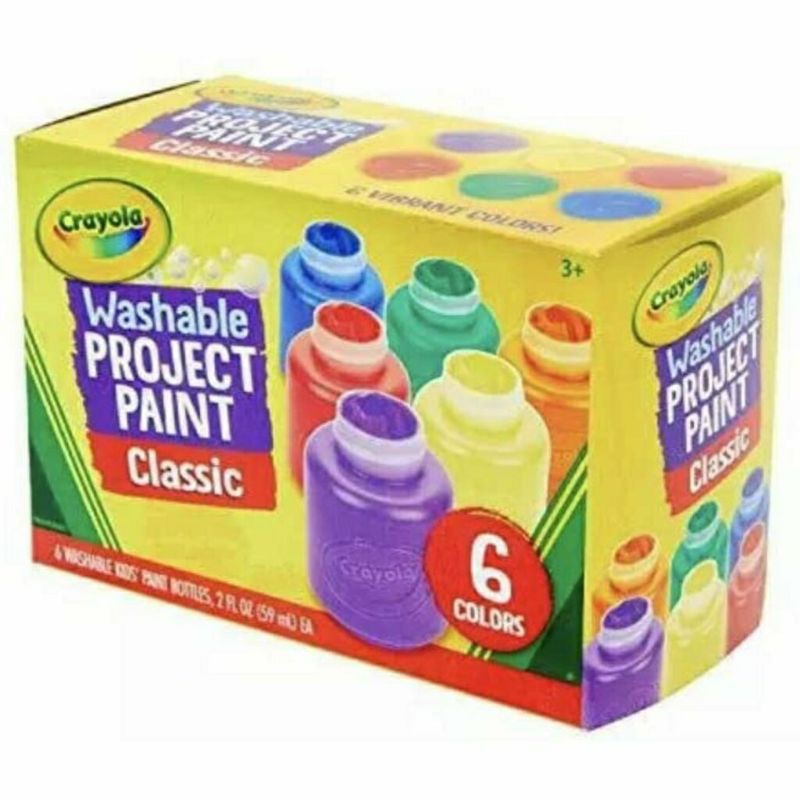 สีน้ำล้างออกได้ crayola washable ของแท้ 100% พร้อมส่ง
