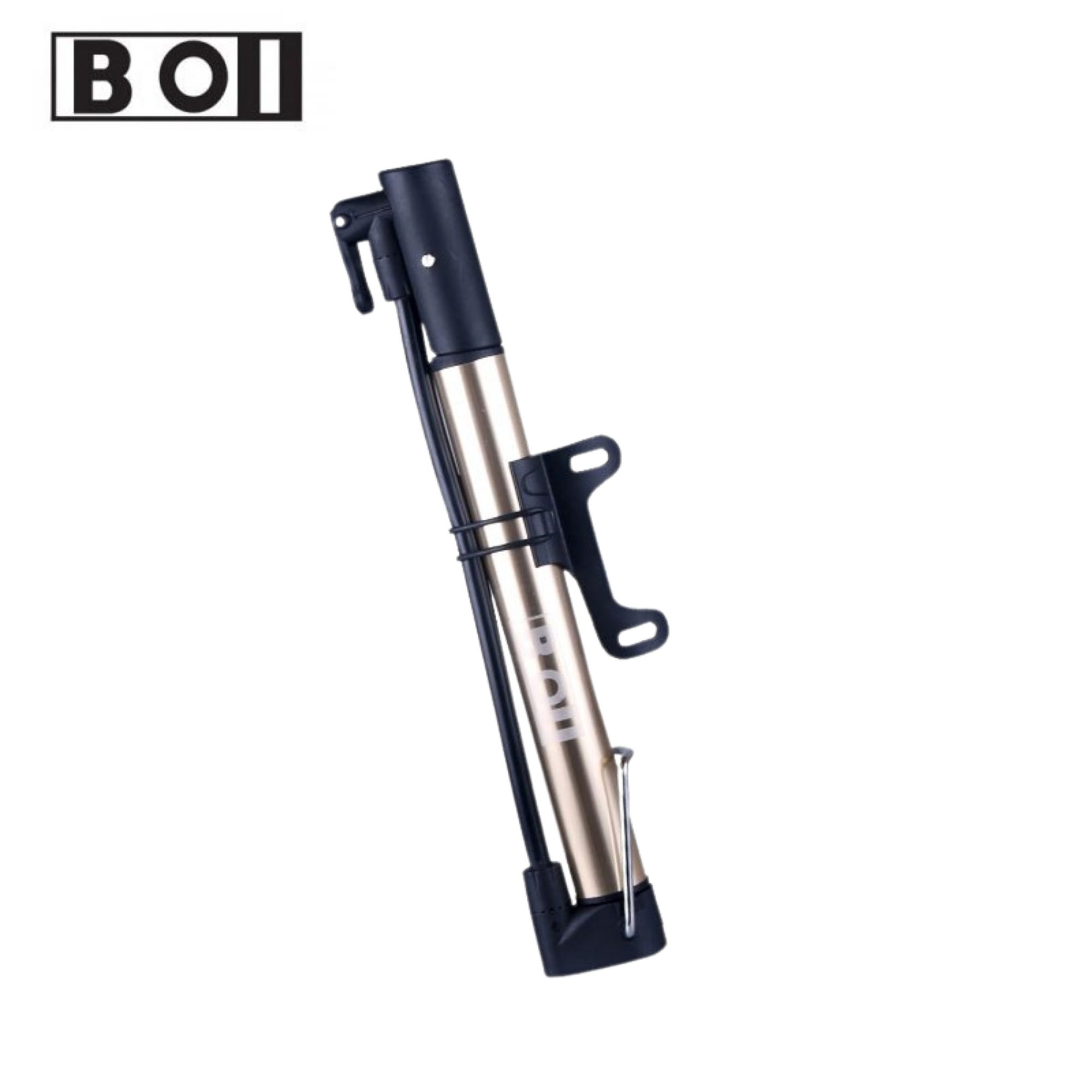 สูบจักรยานเสือหมอบ เสือภูเขา แบบพกพา BOI Air Inflator