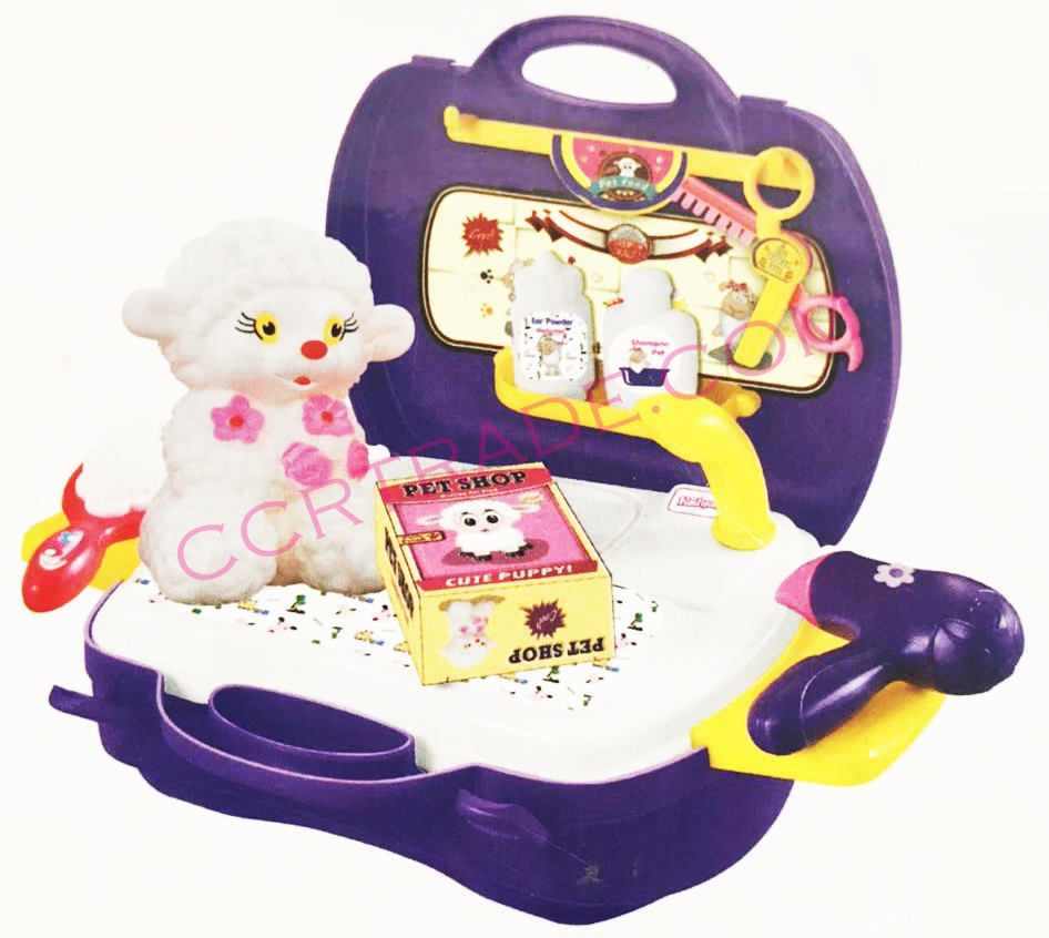 ชุดกระเป๋าอาชีพสีสด คละแบบ 19x24 ซม.(1x3)