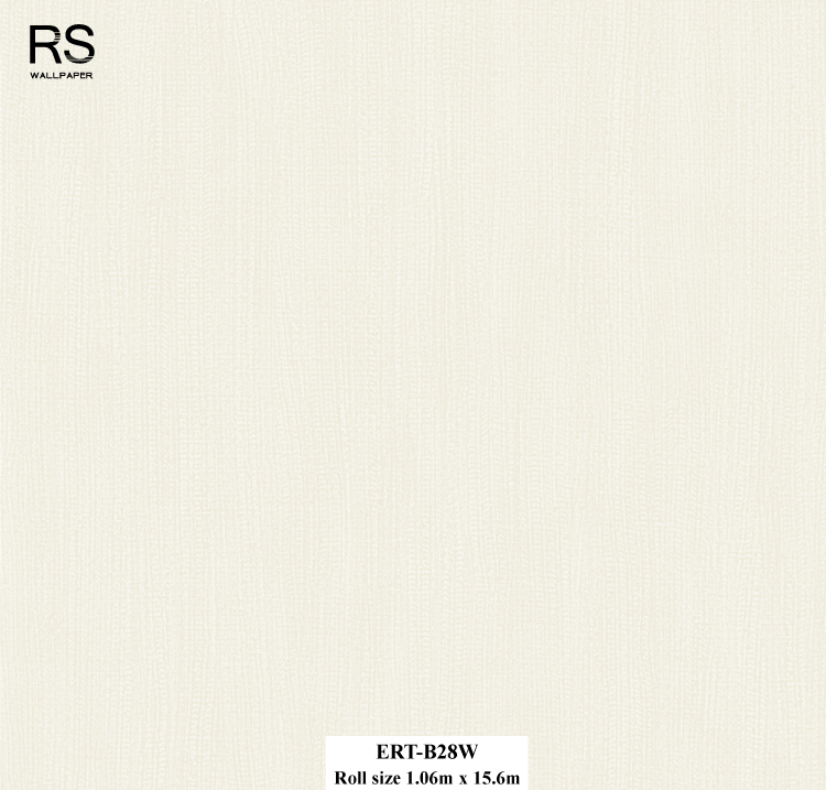 วอลเปเปอร์ สีขาวมุก ERT-B28W