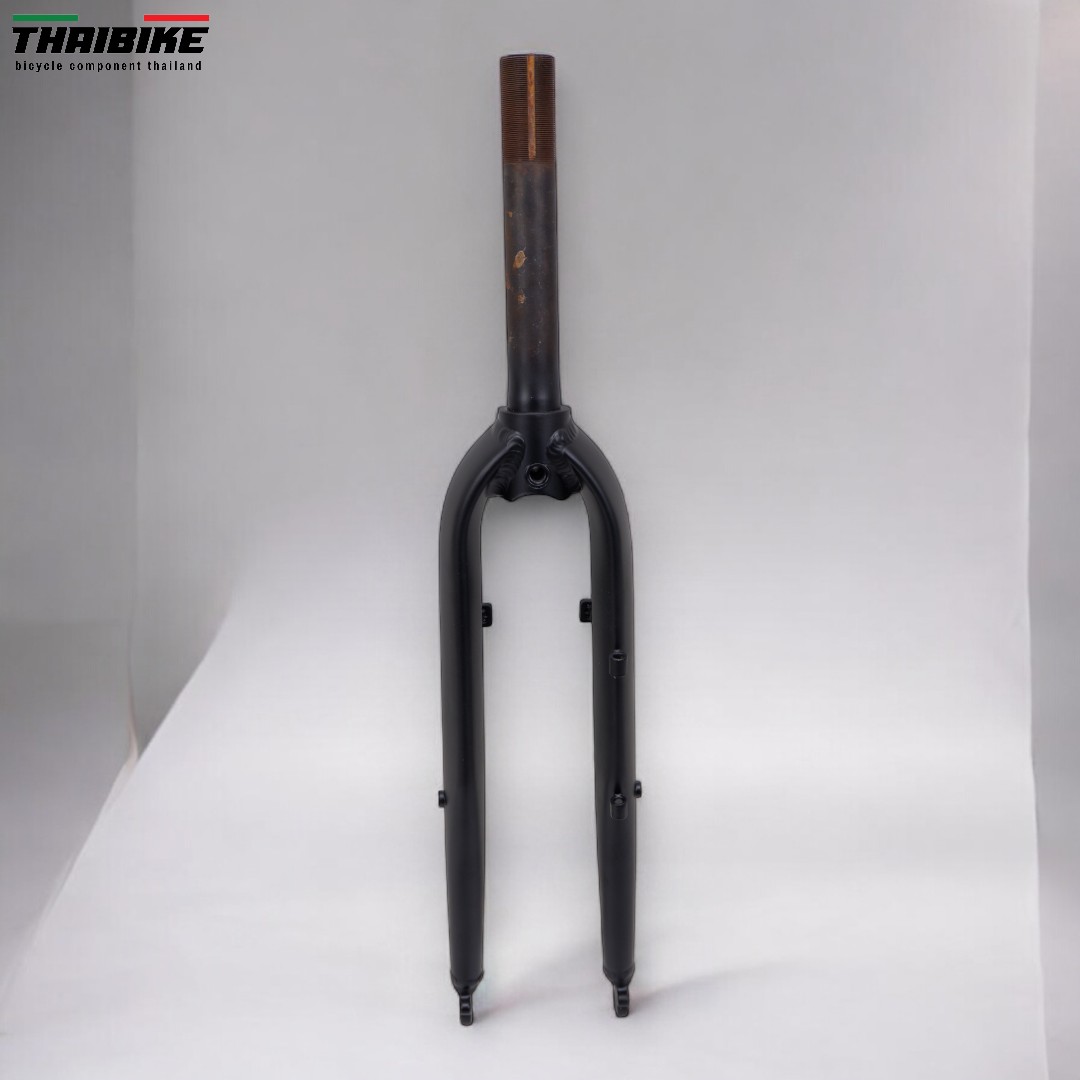 ตะเกียบจักรยานอลูมิเนียม 700C รุ่น TRFF700C รองรับวีเบรค ล้อ 700x23-45C ซางตรง 28.6 มม. แข็งแรง น้ำหนักเบา