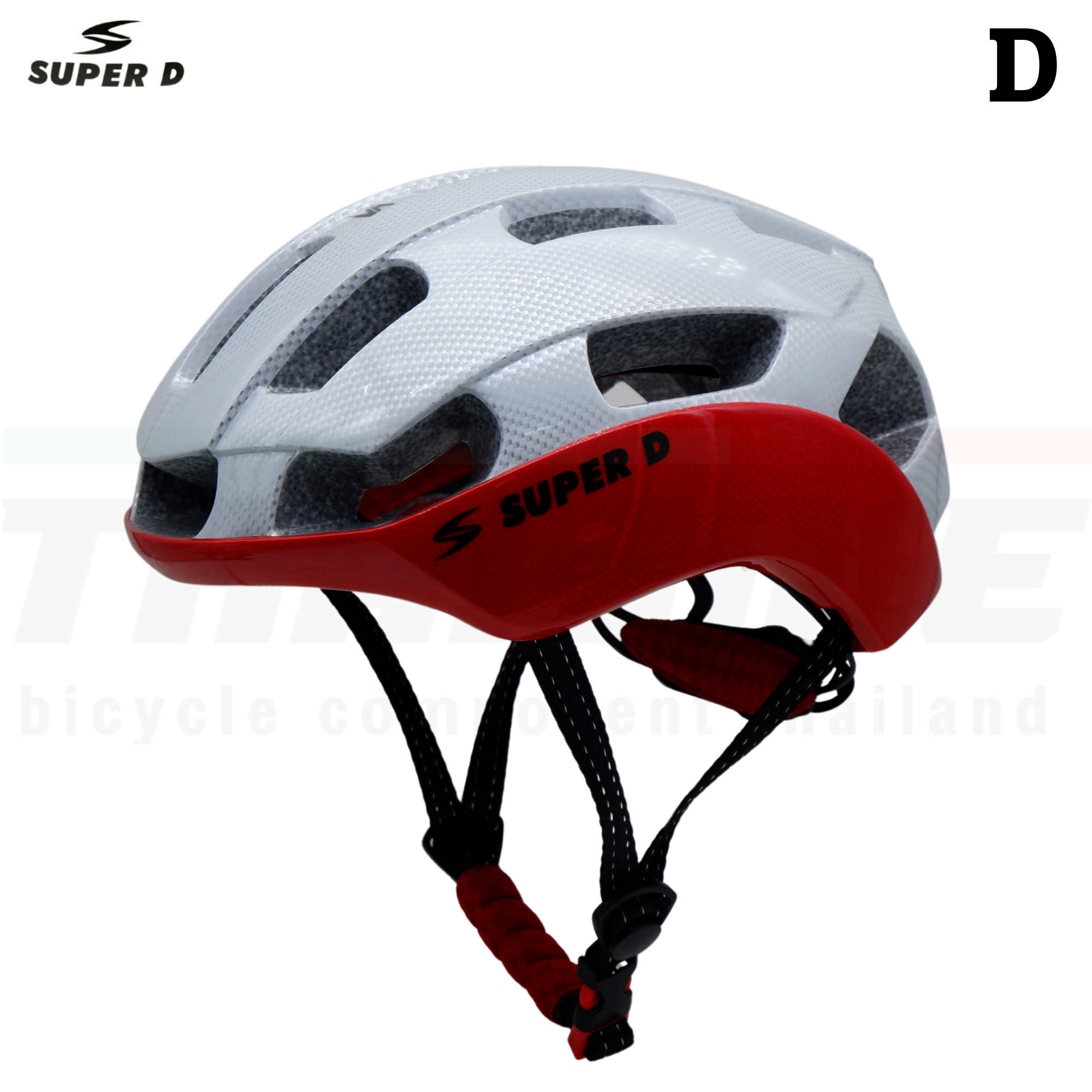 🪶 หมวกกันน็อคจักรยาน SUPER D รุ่น DS-923