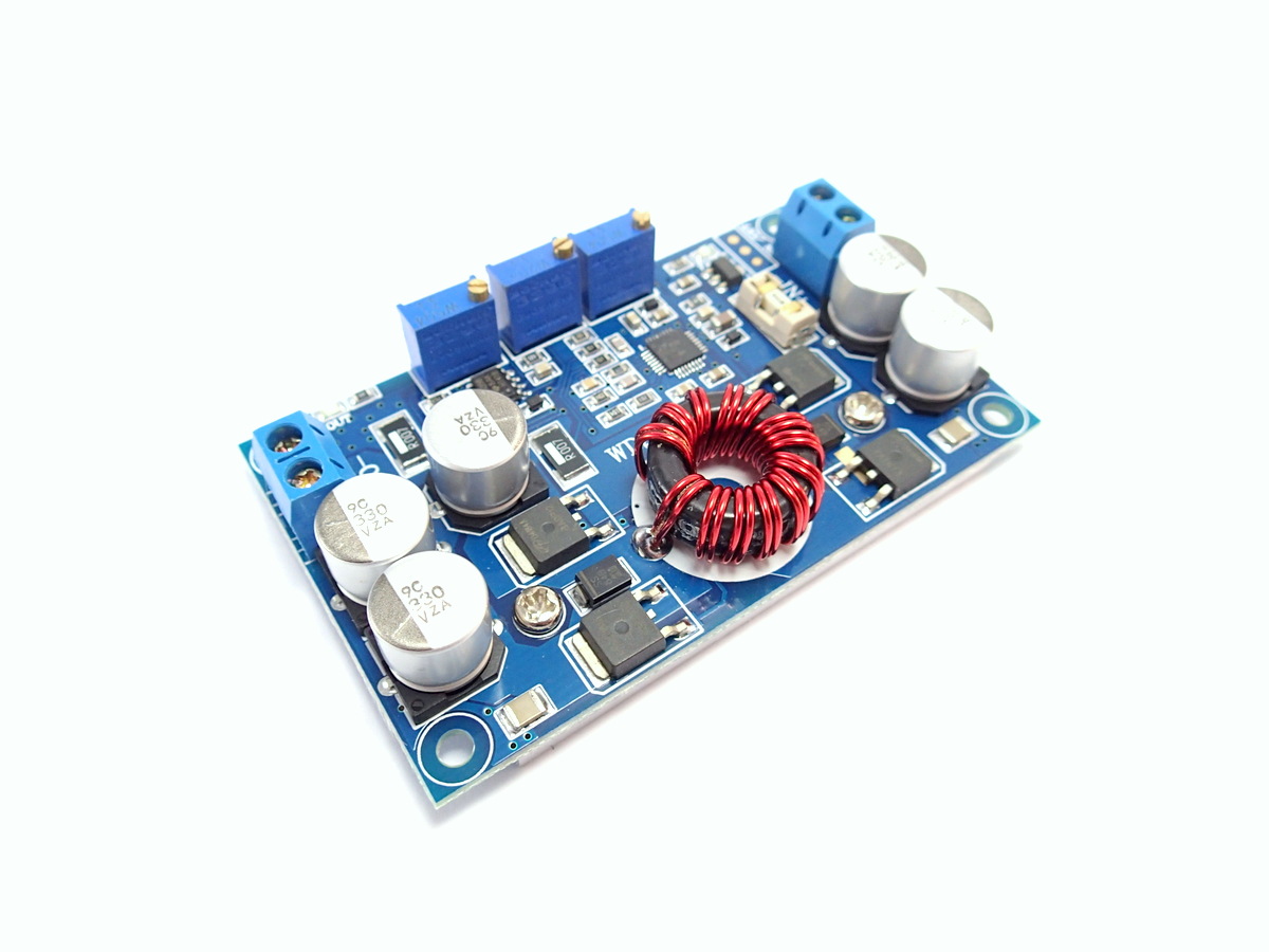 Buck-Boost Converter 5-32V to 1-27V 10A 130W CC/CV