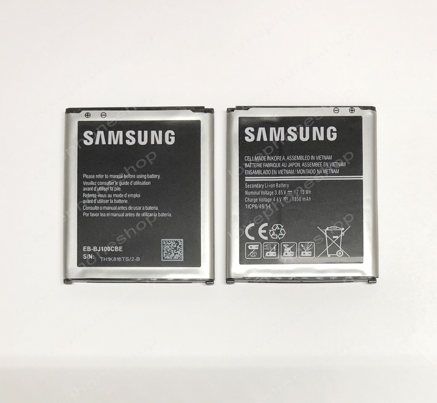 แบตเตอรี่ แท้ Samsung Galaxy J1 2015 (J100/EB-BJ100BBE) 1850 mAh With NFC (ส่งฟรี)