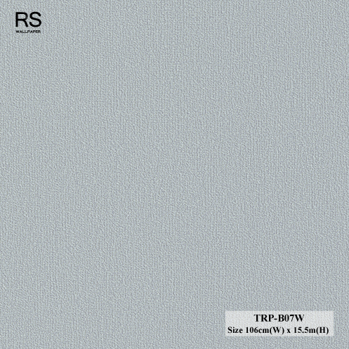 วอลเปเปอร์สีเทา TRP-B07W
