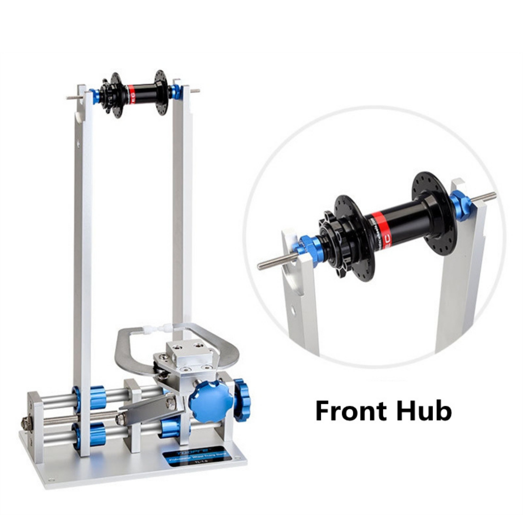 แกนใส่ล้อจักรยานสำหรับแท่นตั้งซี่ ใส่ล้อแกนขนาดใหญ่ 12 15 20 TOOPRE