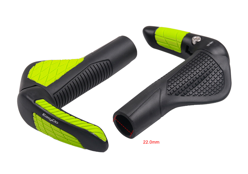 ปลอกแฮนด์จักรยานพร้อมบาร์เอนยี่ห้อ EASYDO รุ่น EGS-1