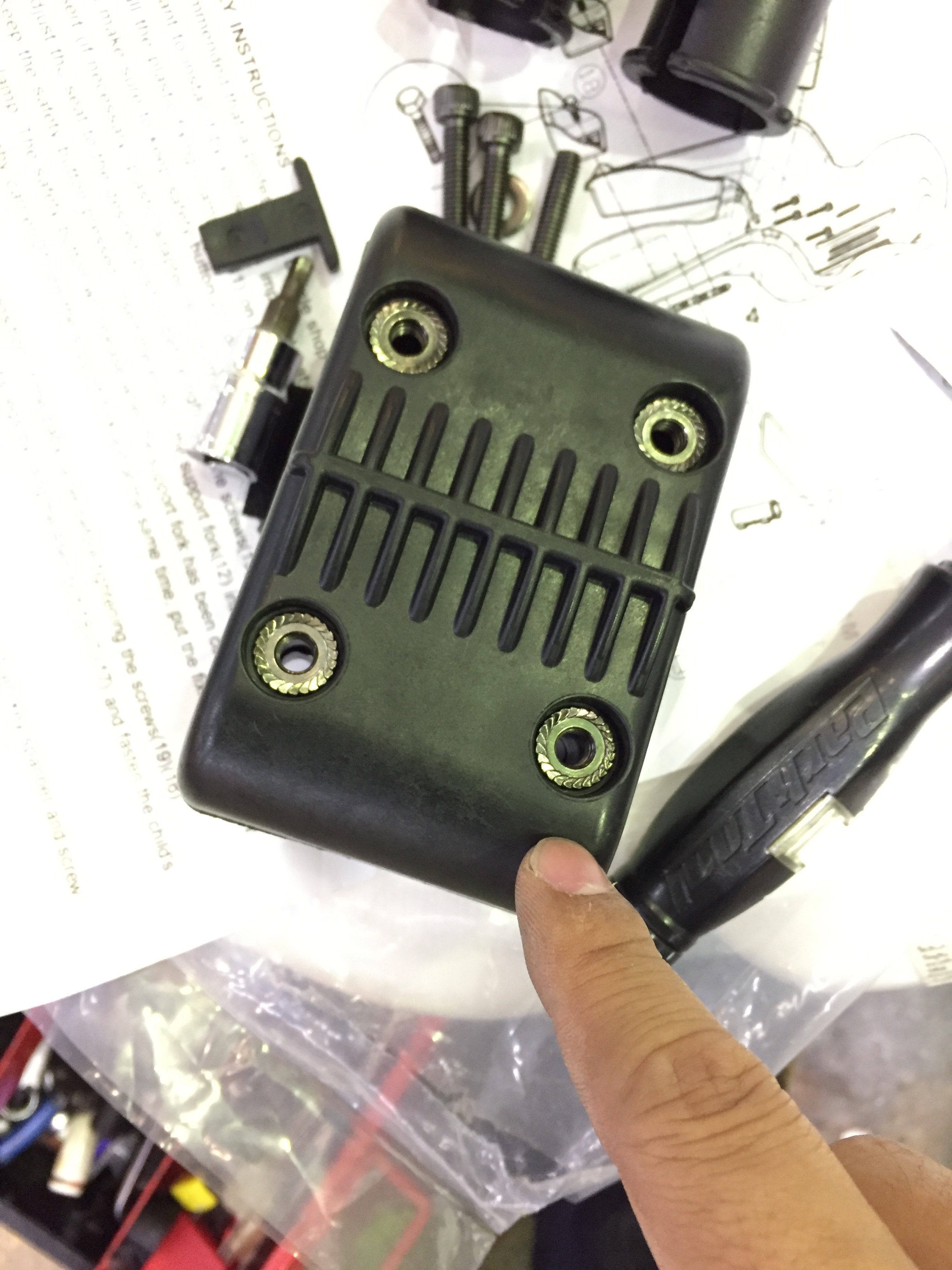 ที่นั่งเด็ก ติดจักรยาน ด้านหน้า