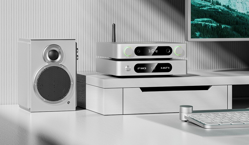 FiiO K13 R2R DAC/AMP ตั้งโต๊ะ แบบ R2R 24-bit ให้เสียงที่เป็นธรรมชาติ รองรับ MQA, LDAC, Dual Hi-Res ประกันศูนย์ไทย