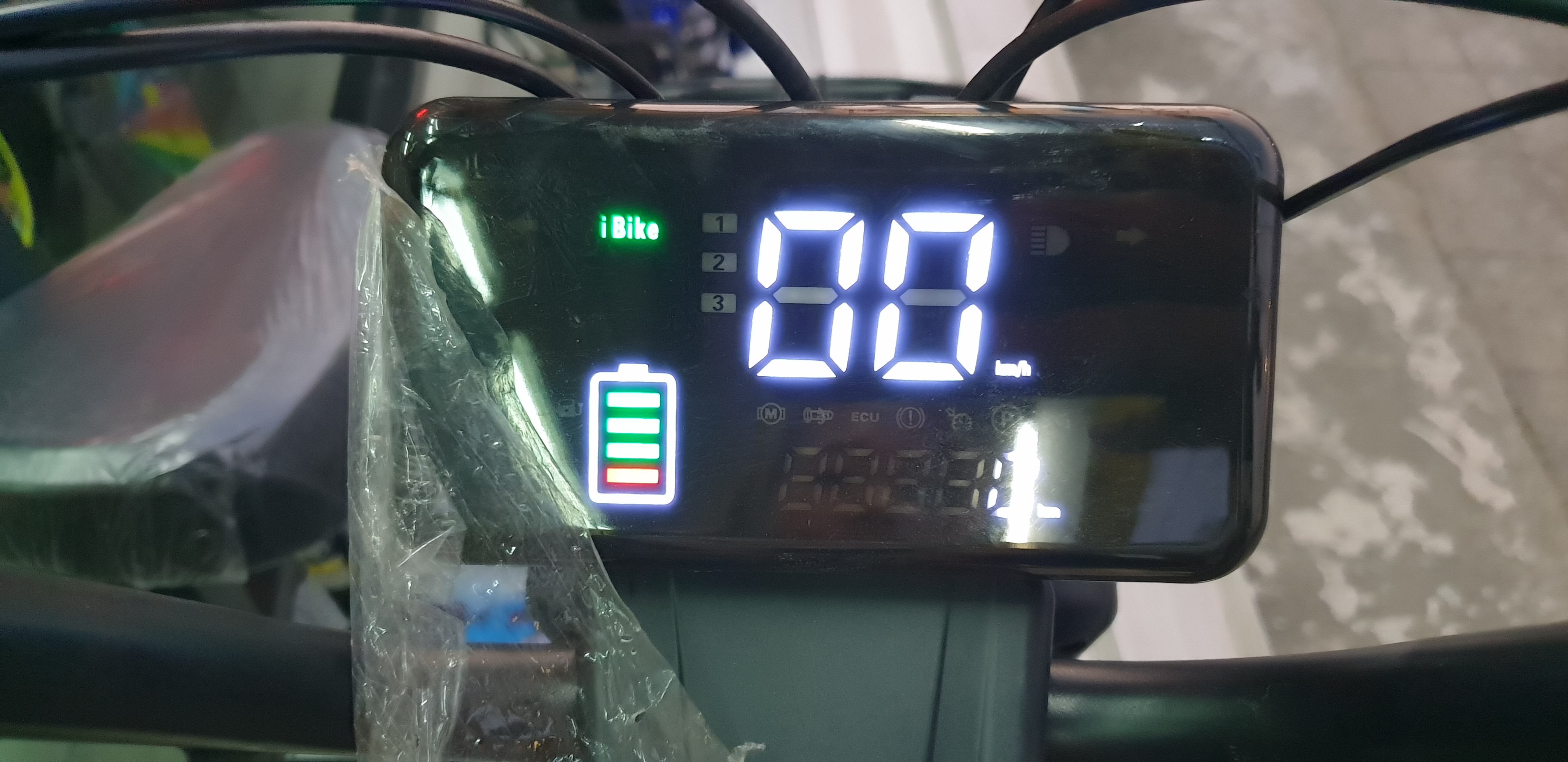 จักรยานไฟฟ้า 48V วงล้อ 14 นิ้ว