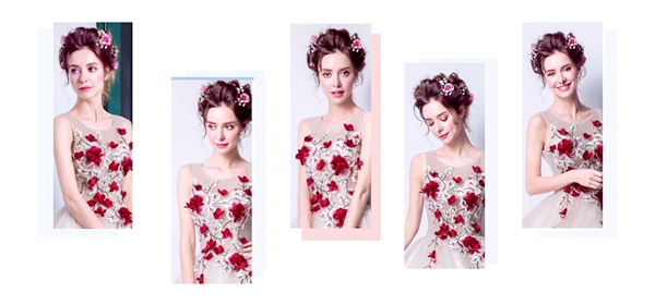 DL009 - **พรีออเดอร์** ชุดราตรี เดรสยาวออกงาน (Night party dresses) ชุดไปงานแต่งงานสวยๆ "ธีมครีมเทา"