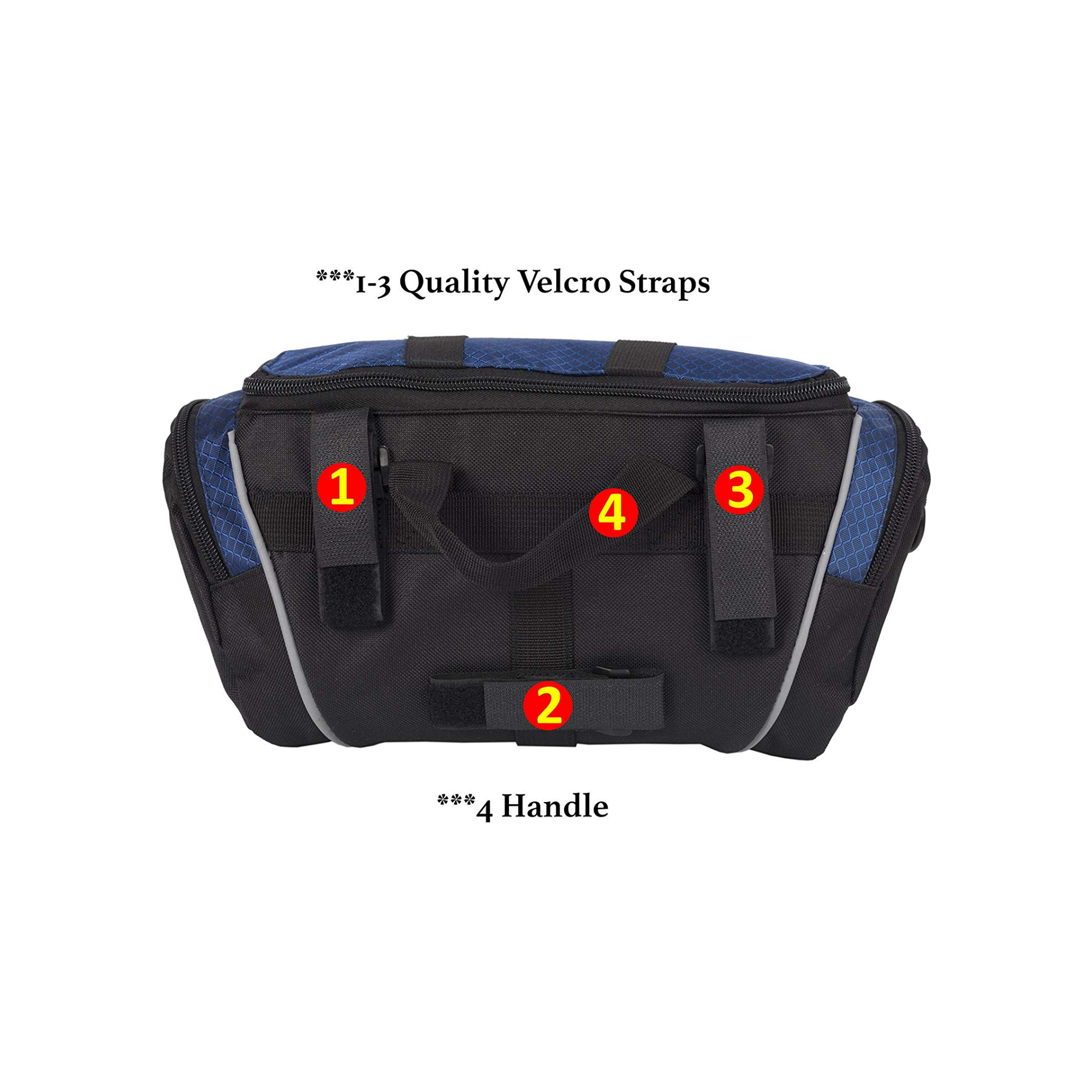 กระเป๋าหน้าแฮนด์จักรยาน roswheel 11494