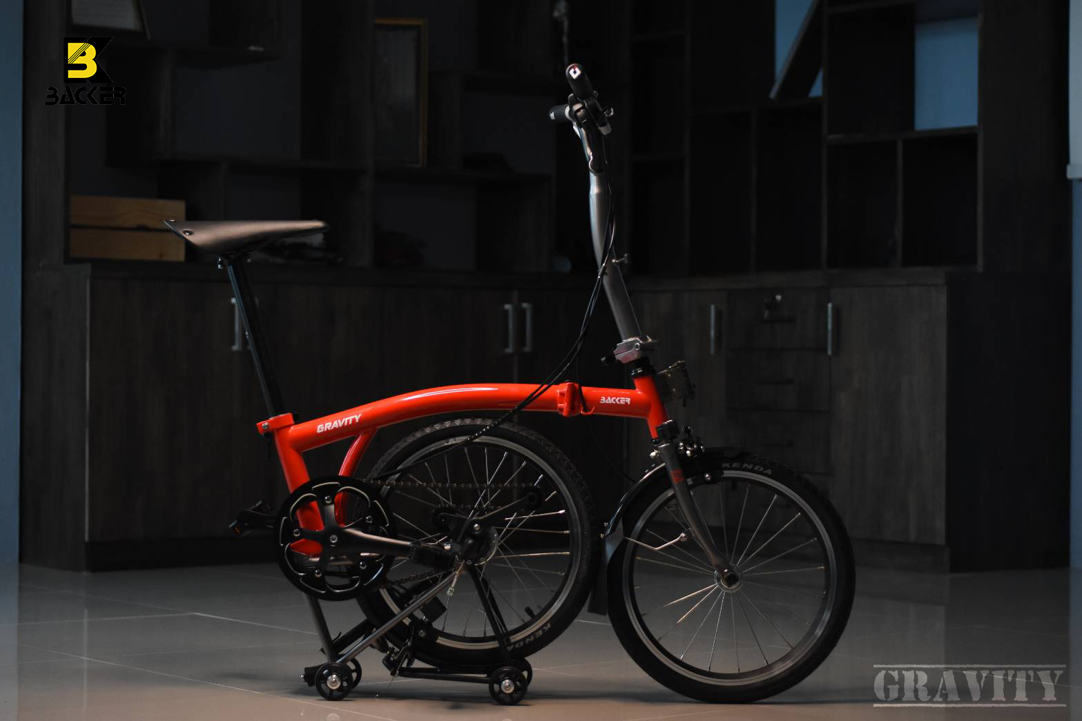 จักรยานพับ BACKER รุ่น Gravity 3 SPD