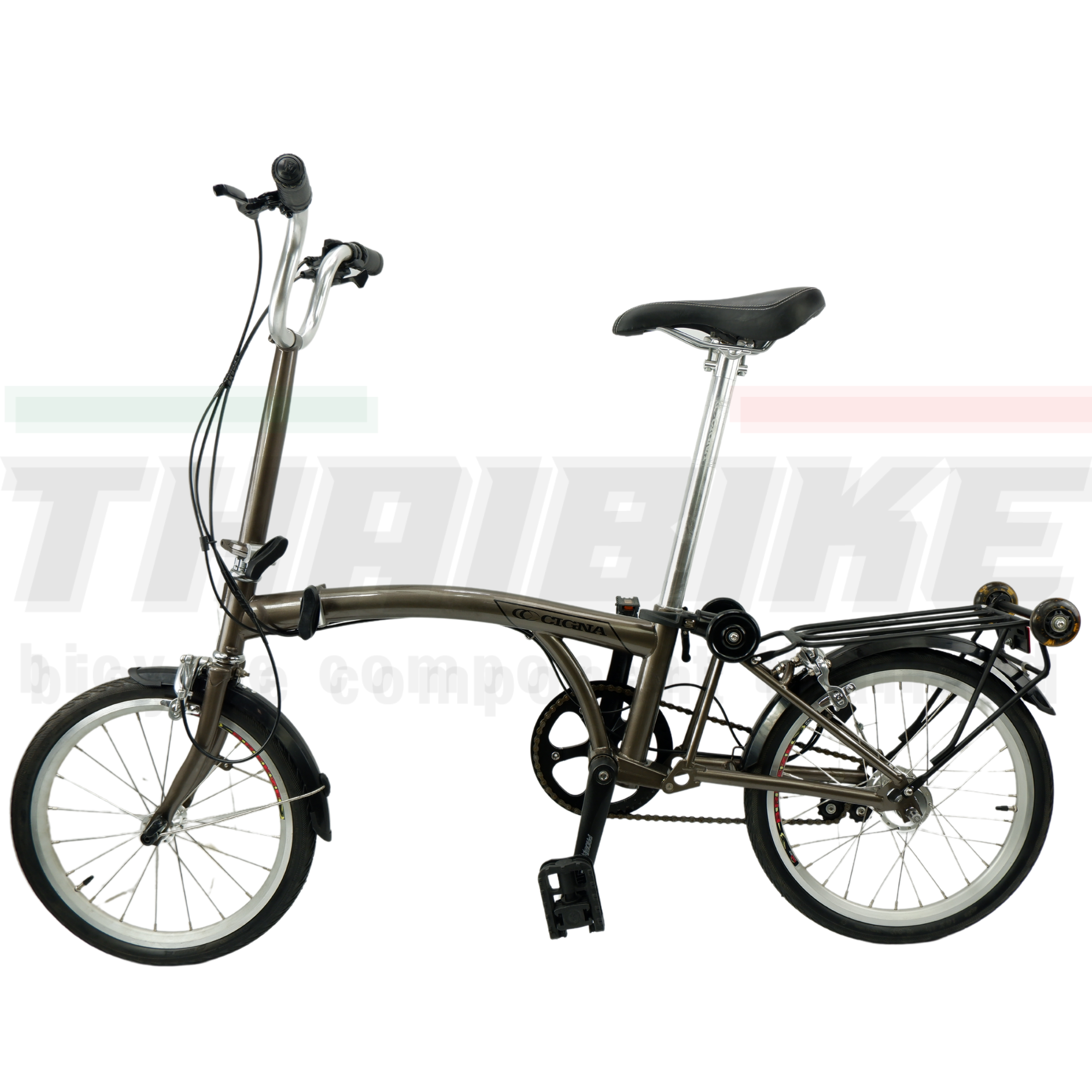 จักรยานพับโครโมลีล้อ 16 นิ้ว Cigna BT (ตัวโชว์)