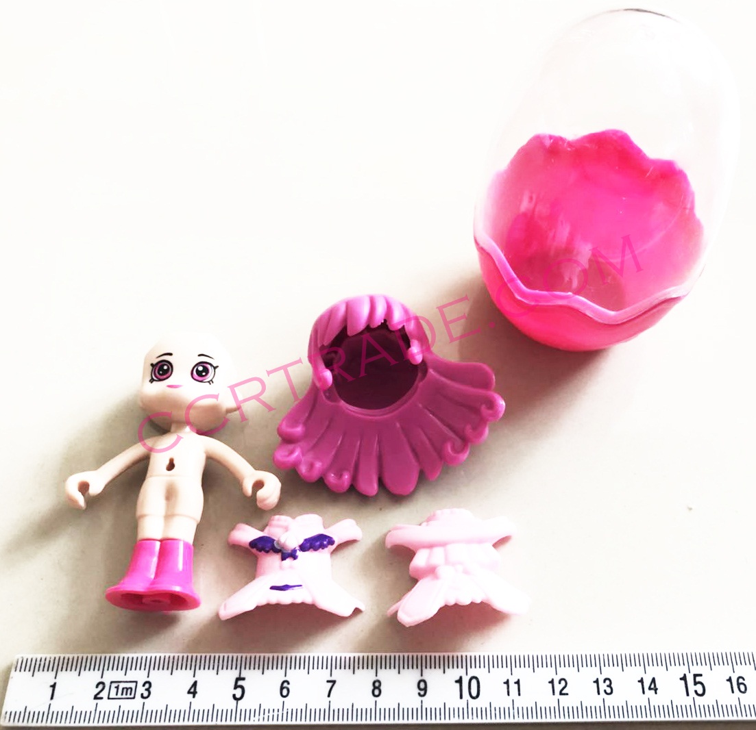 ไข่บาร์บี้ฟิกเกอร์แต่งตัวกล่อง 27 ซม.