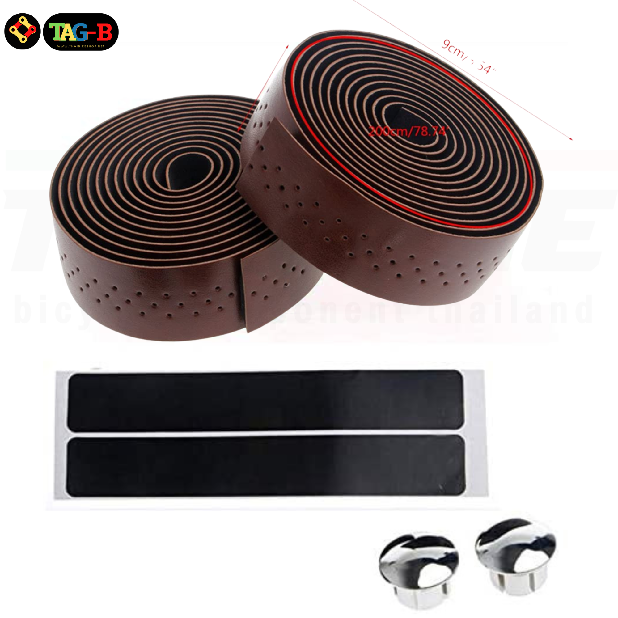 ผ้าพันแฮนด์จักรยานเสือหมอบ KIVI K1055