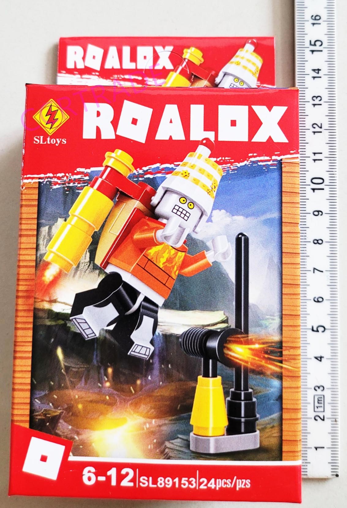 เลโก้โรล็อกซ์ฮาโลวีนกล่อง 8x14.5 ซม.(งานห้าง)