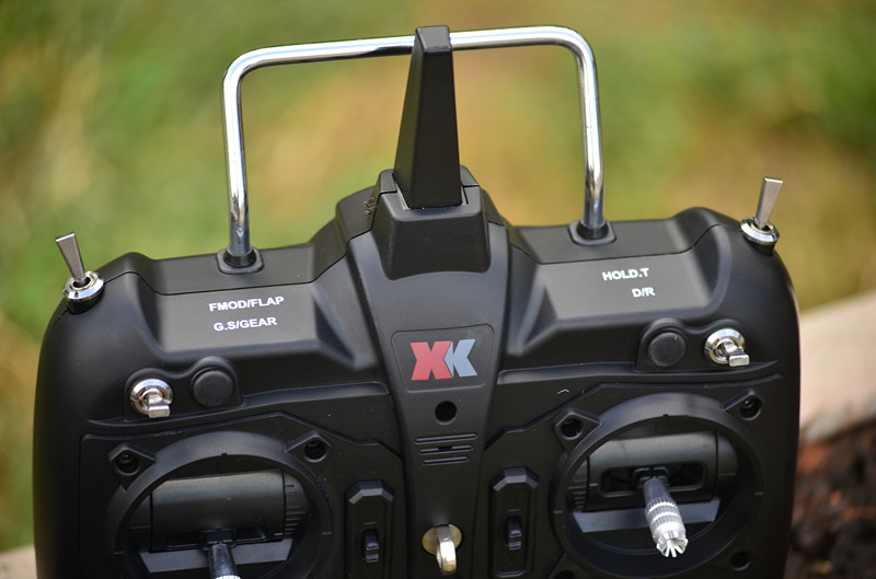 XK123 AS350 Mini Helicopter 6Ch