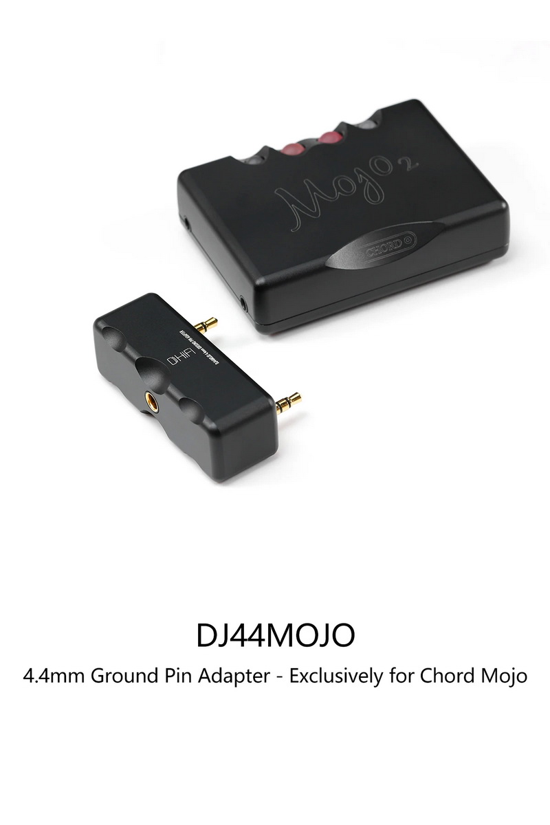 DD DJ44MOJO อะแดปเตอร์กราวด์พิน 4.4 มม. สำหรับ chord Mojo ให้เสียงที่ดีขึ้น ประกันศูนย์ไทย
