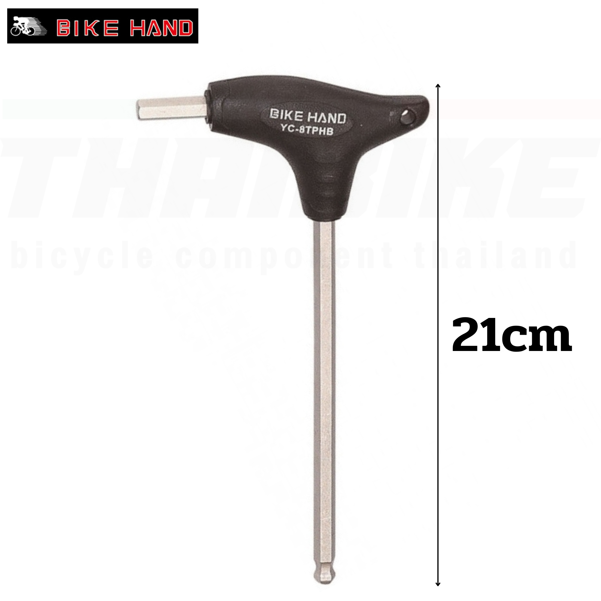 ประแจหกเหลี่ยม Bike Hand YC-6TPHB/YC-8TPHB สำหรับงานจักรยาน