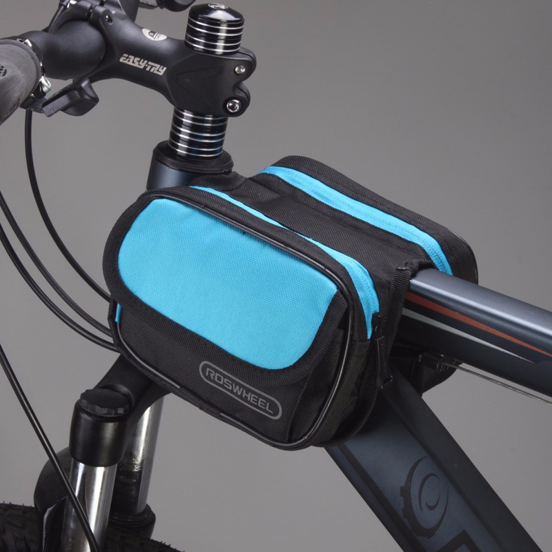 กระเป๋าจักรยานพาดเฟรม ROSWHEEL รุ่น 12655 ความจุ 1.5L