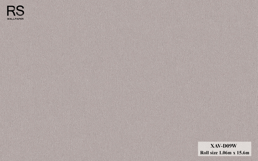 วอลเปเปอร์ สีครีมอมน้ำตาลอ่อน XAV-D09W