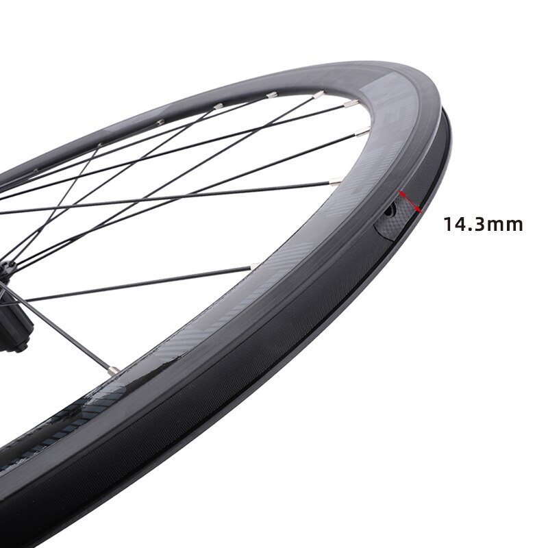 ล้อจักรยานเสือหมอบอลูมิเนียม แบบดิสก์เบรค วีเบรค MEROCA Road Bike Brake Wheels ขอบ 32mm 40mm