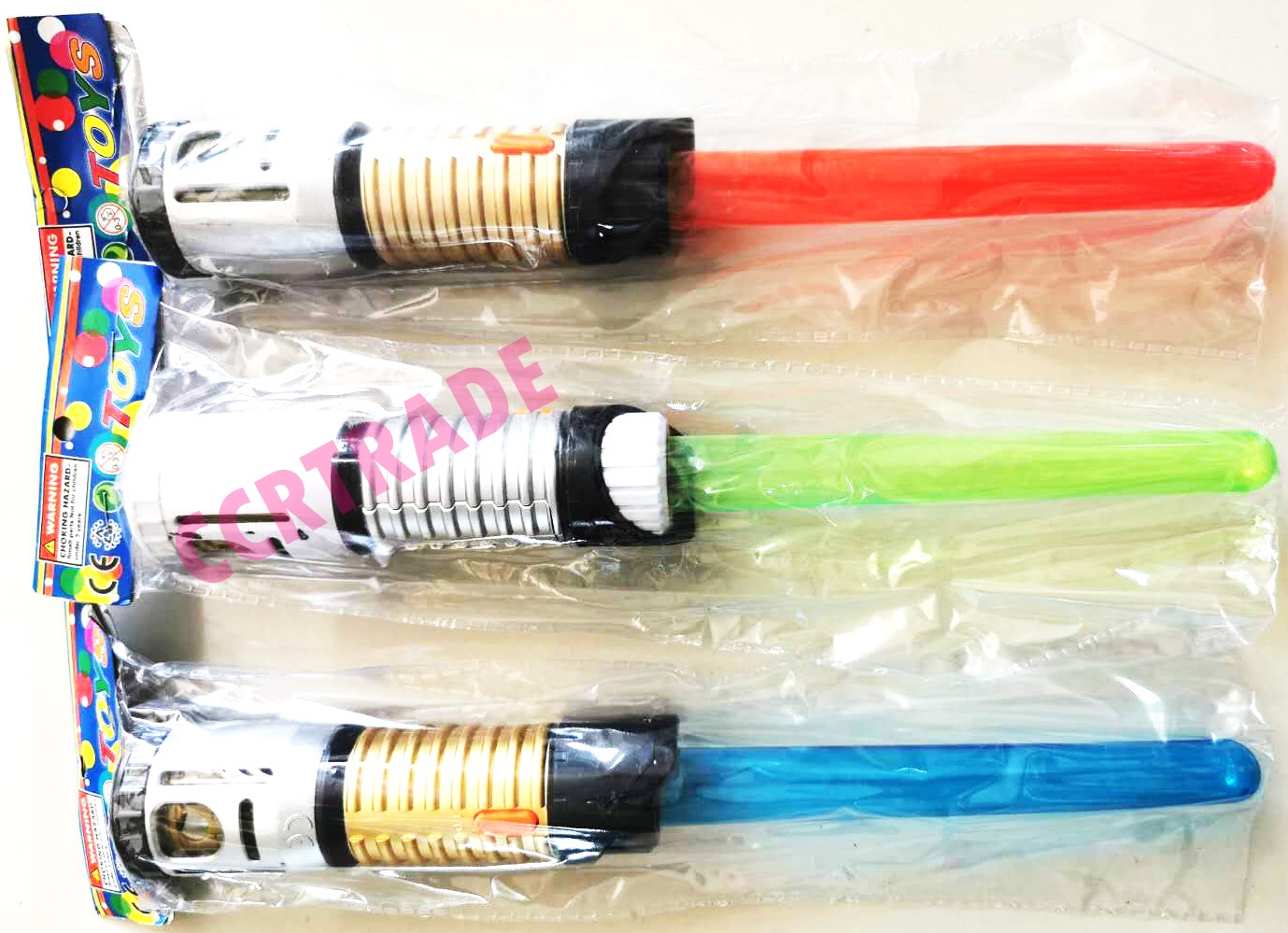 ดาบเลเซอร์ไฟฉาย มีไฟถุง PVC 32 ซม.