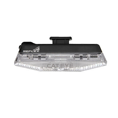 ไฟกระพริบแคทอายออโต้ แบบติดตะแกรงหลัง TL-LD580G CATEYE REFLEXT AUTO, TL-LD570 สีแดง/สีขาว