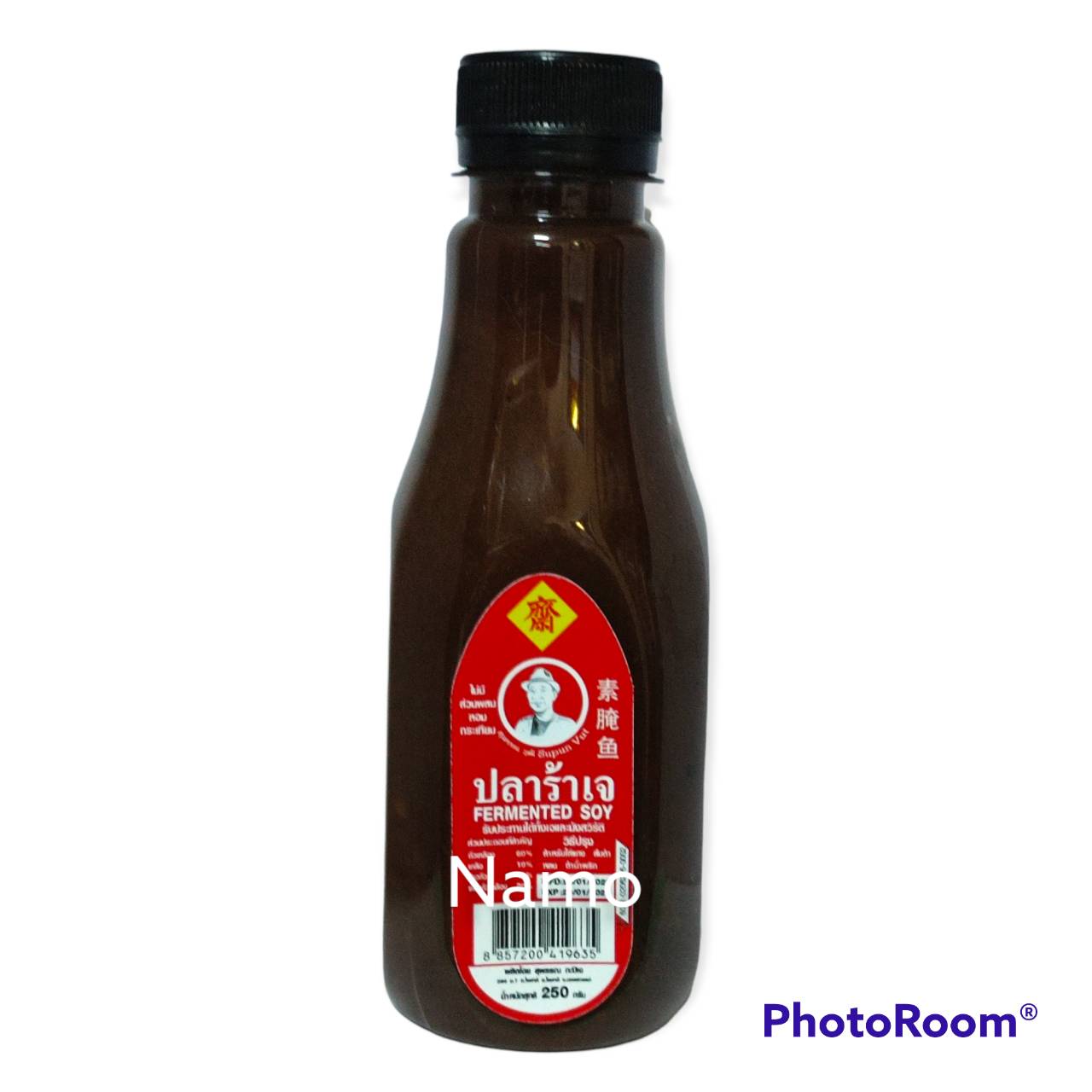 น้ำปลาร้าเจ น้ำหนัก 250 กรัม/ขวด