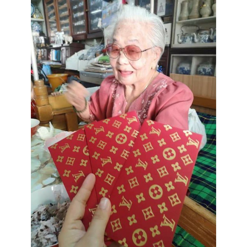 ซองตรุษจีน ซองอั่งเปา สวยๆ ซองแดง 🧧มีส่ง lineman🧧ซองแตะเอียแบรนด์เนม ซองอั่งเปาคนรวย ดูแพงมาก