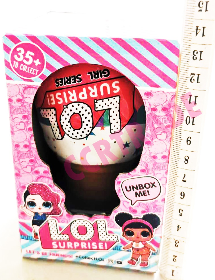 ไอติมเซอร์ไพร์ส LOL กล่อง 8x13 ซม.