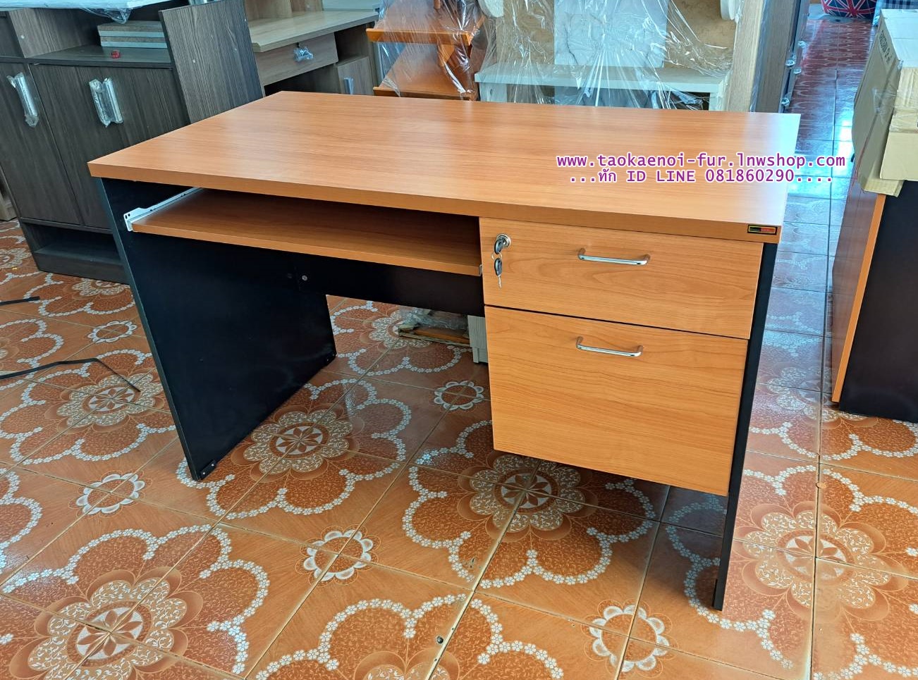TC-120 : โต๊ะคอมฯ 120 ซม.
