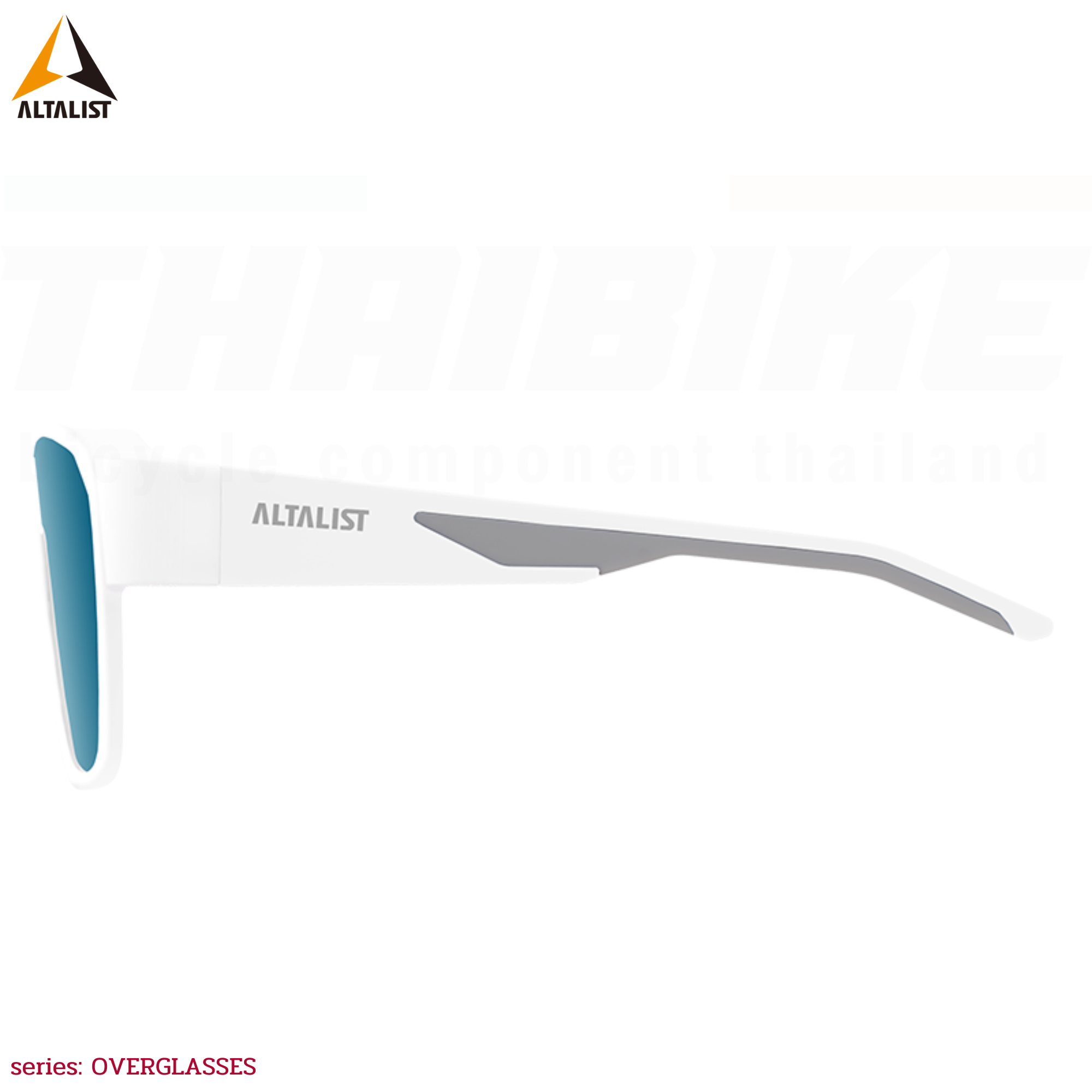 แว่นตากันแดดแบบสวมทับแว่นสายตา งานญี่ปุ่น ALTALIST series: OVERGLASSES แว่นจักรยาน แว่นขับรถ