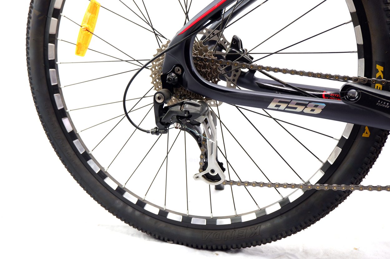 จักรยานเสือภูเขาคาร์บอน CANAVARO ล้อ 27.5 นิ้ว