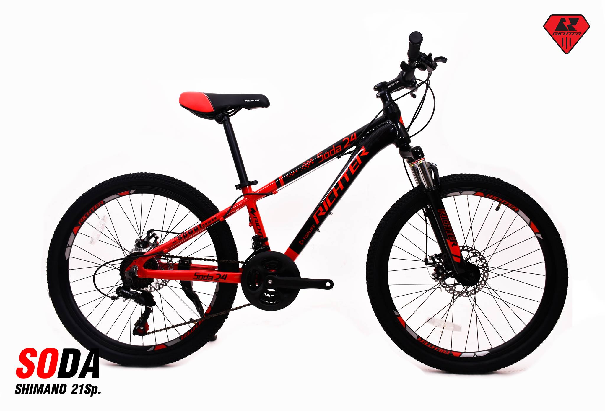 จักรยานเสือภูเขา RICHTER รุ่น SODA