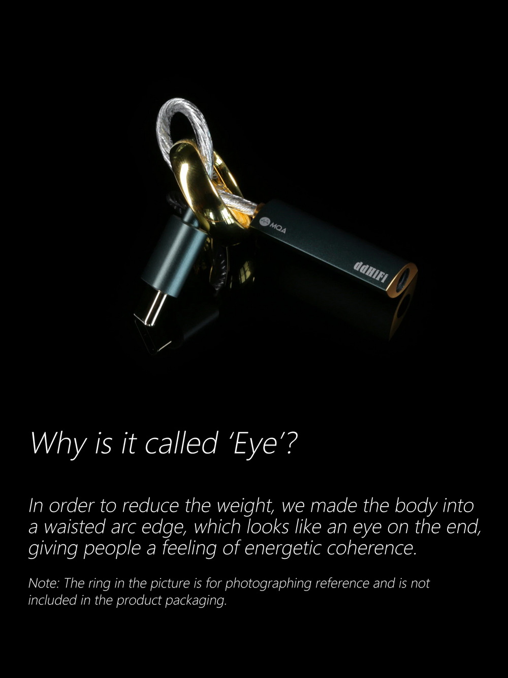 ขาย DD TC35 Pro (Eye) แจ็คแปลง TypeC/Lightning ให้รองรับหูฟัง 3.5mm