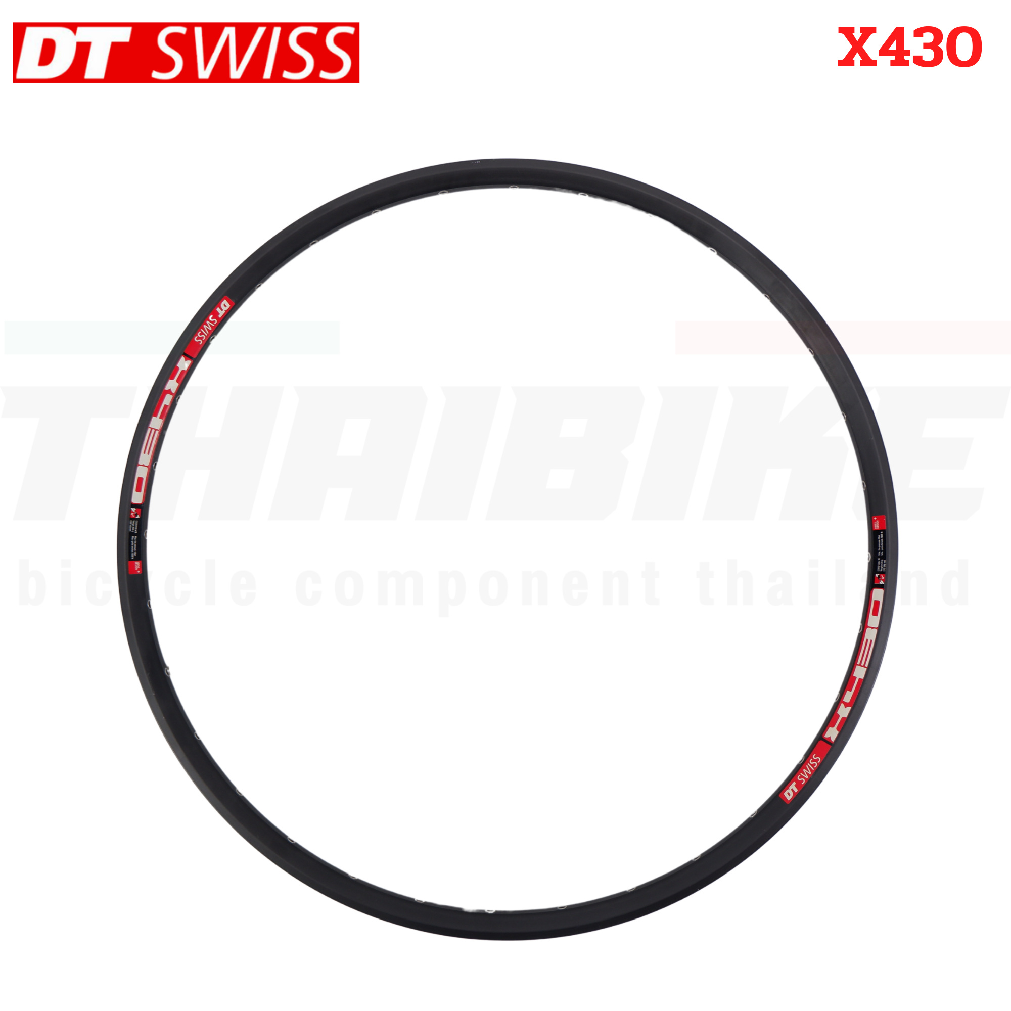 เฉพาะขอบล้อจักรยานอลูมิเนียม ดิสก์เบรค DT Swiss X 430 32รู