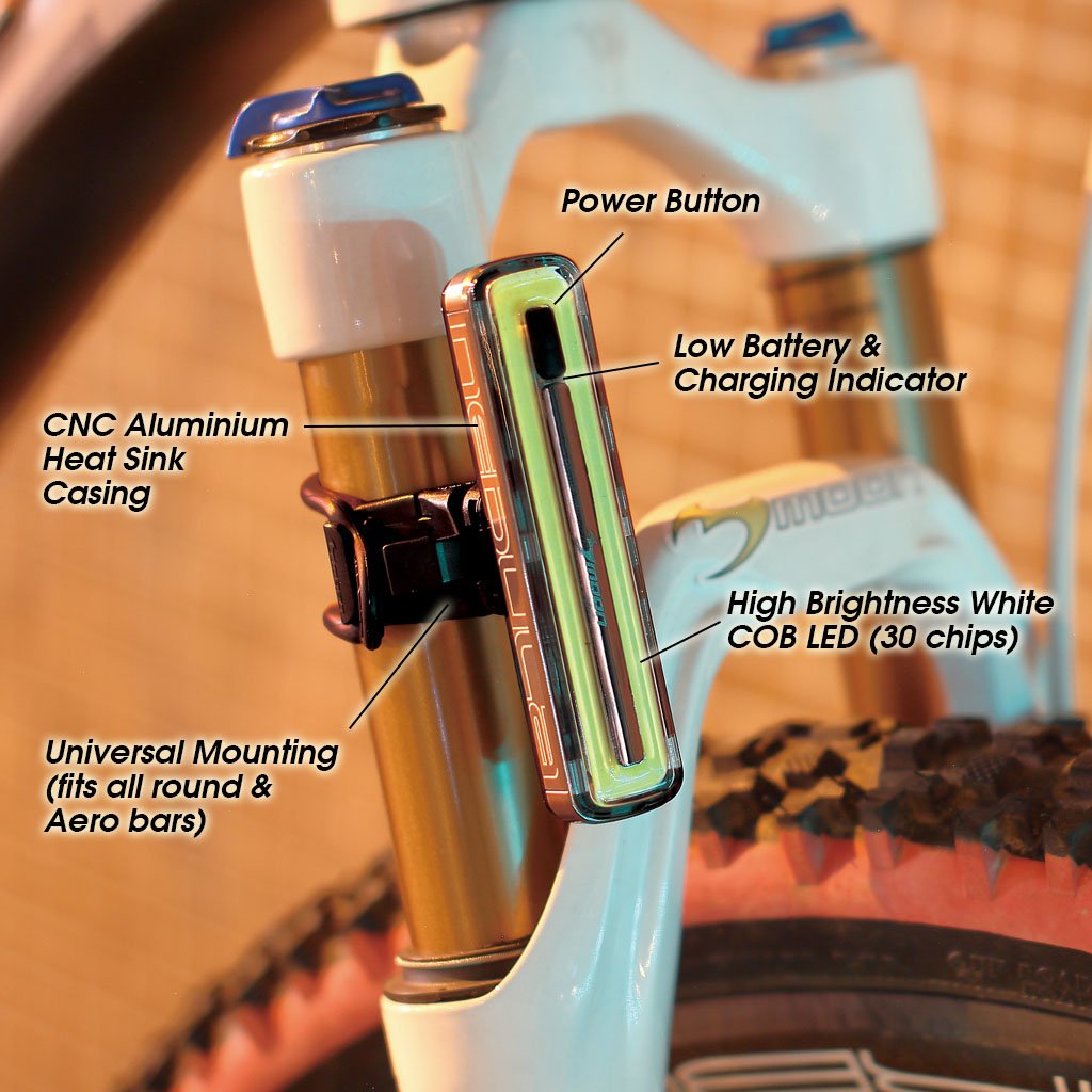 ไฟท้ายจักรยาน MOON NEBULA งานไต้หวัน ลดราคาพิเศษ ของแท้