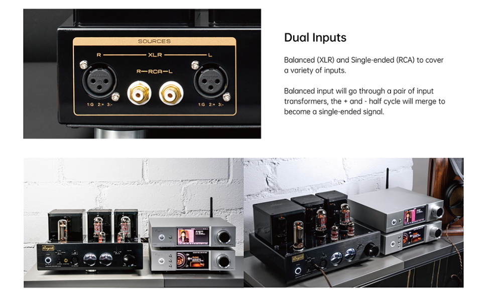 [สั่งจองล่วงหน้า] Cayin HA-3A แอมป์ตั้งโต๊ะหลอดแก้วสูญญากาศ ประกันศูนย์ไทย