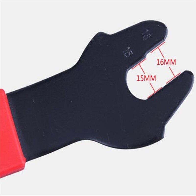 เครื่องมือถอดบันไดจักรยาน เสือหมอบ เสือภูเขา Bicycle Pedal Wrench Pedal Removal Tool 15/16 / 17mm