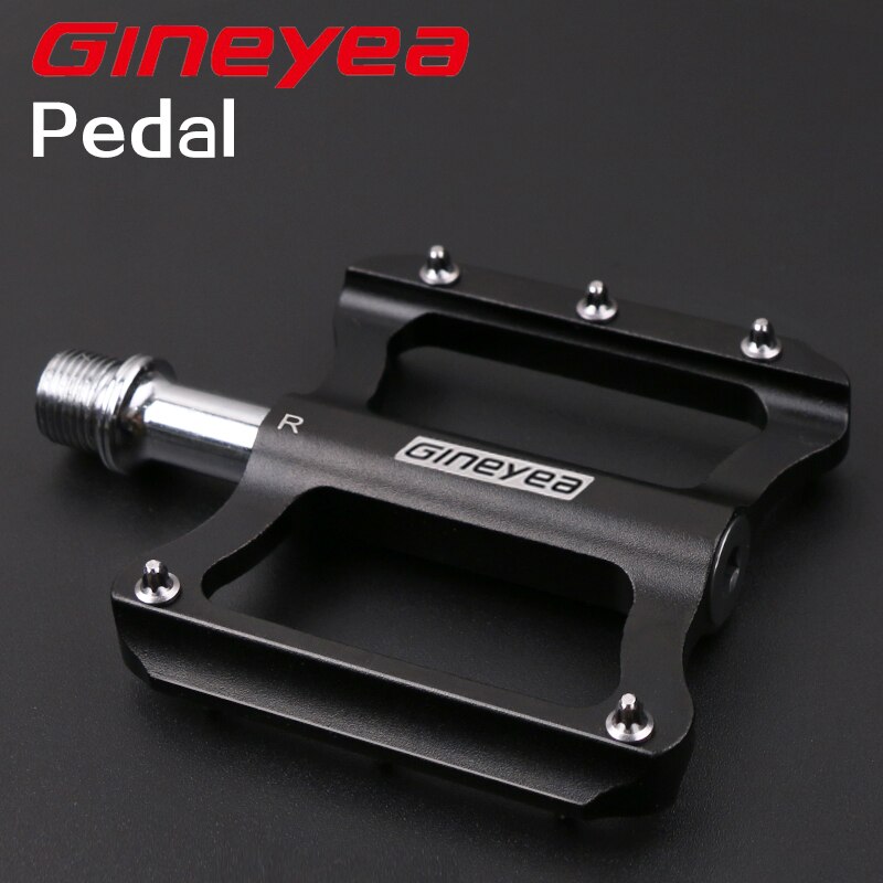 บันไดจักรยาน GINEYEA Ultralight252g Professional High Quality Sealed Bearing Pedal 252g