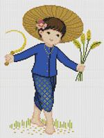 รำ 4 ภาค (เล็ก) - ภาคกลาง