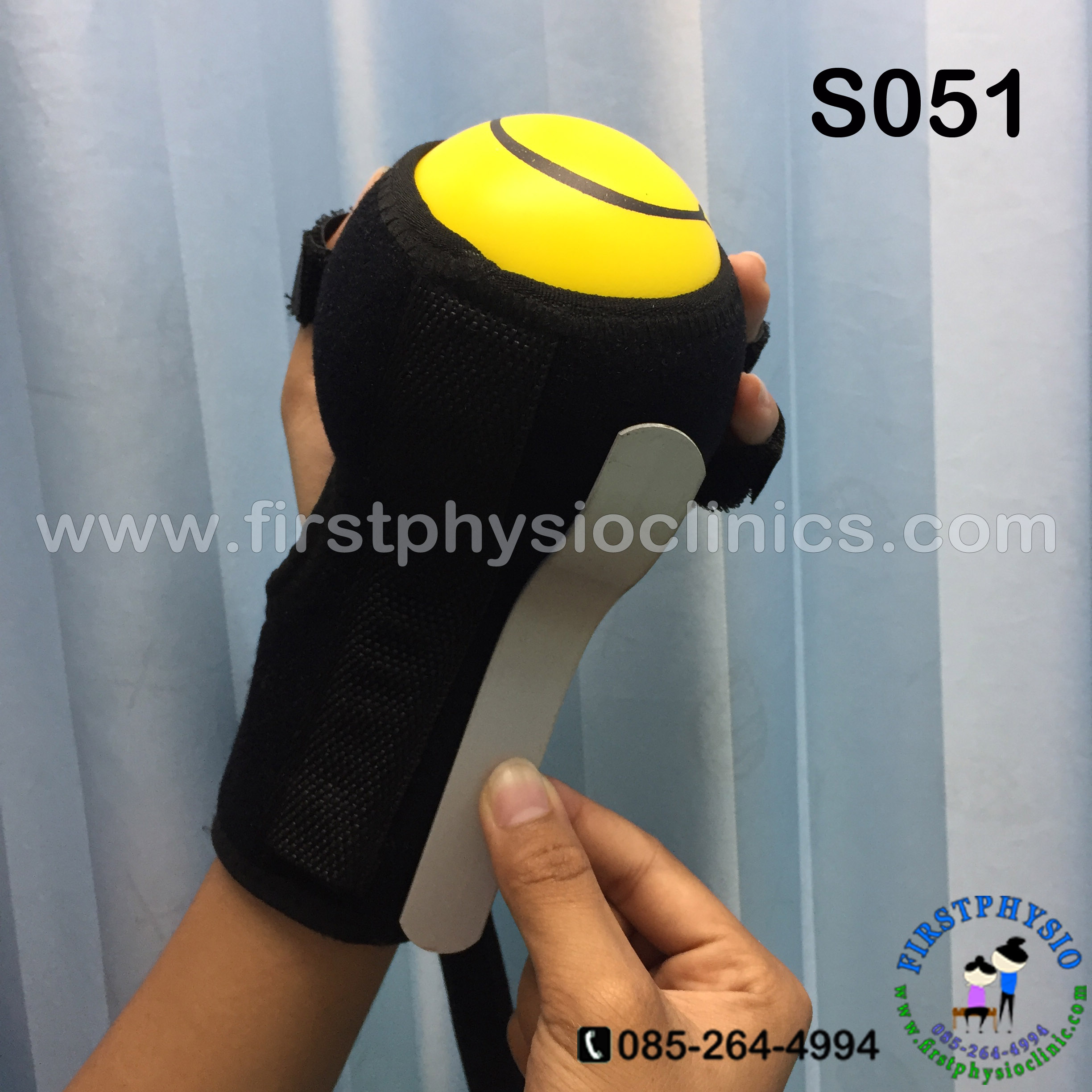 อุปกรณ์เพิ่มกำลังกำมือ/กระดกข้อมือ /อุปกรณ์บริหารข้อมือเสริมสร้างแข็งแรง /อุปกรณ์เพิ่มกำลังบีบมือ/ บอลบริหารมือ/Finger Power